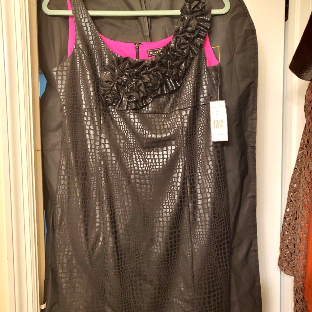 Jessica Howard size 12 black cocktail dress - Picture 1 of 4